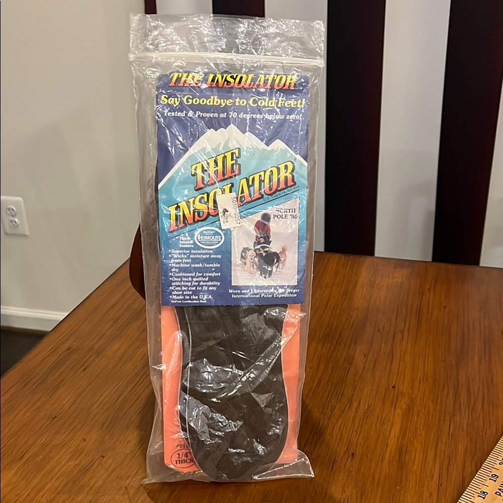 The Insolator Winter Shoe Insoles DuPont Made in USA Thermolite up to Men’s 11